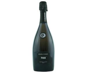 700 s.l.m. Spumante Brut Siciliano Metodo Classico CUSUMANO Spumante Cusumano...