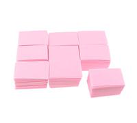 700 salviette per rimuovere lo smalto, in cotone, per nail art, manicure, colore: rosa