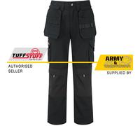 TuffStuff 700 - Pantaloni da lavoro - Nero, 38W x 30 L