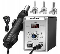 700 W Risoluzione della stazione fluviale LCD fino a 500 ° C + ugelli