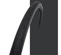 700 x 23 C Solido Strada Bicicletta Pneumatico Tubeless Vuoto Tubo per Urban Fixed Gear Bike Adatto per 700x18 700x23 700x25 Pneumatici Anello in Acciaio Diametro Della Scanalatura Oltre 16MM (nero)