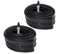 700 x 37c Road Bike Inner Tubes Presta Valve ETRTO 622-37 (Pair)