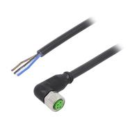 7000-08101-6111000 Connettore: M8 femmina PIN: 4 con angolo di 90° con linea