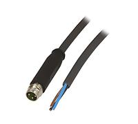 7000-08161-6300150 Cavo di collegamento M8 PIN: 3 connettori dritti 1,5 m 50V...