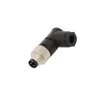 7000-08441-0000000 Connettore: M8 maschio PIN: 3 con angolo di 90° maschio 4A