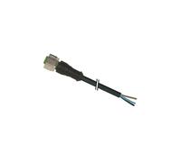 7000-12221-6140500 Cavo di collegamento M12 PIN: 4 connettori dritti 5 m 250V...