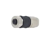 7000-12593-0000000 connettore M12 PIN: 5 femmine codice A-DeviceNet / CANopen...