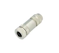 7000-14025-0000000 Connettore M12 PIN: 2 femmine codice B-Profibus per cavi MUR