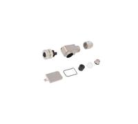 7000-14031-0000000 Connettore M12 PIN: 5 femmine codice B-Profibus per cavi MUR