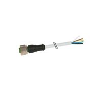 7000-17041-2920300 Cavo di collegamento M12 PIN: 8 dritti3 metriSpina 30VAC 2A I