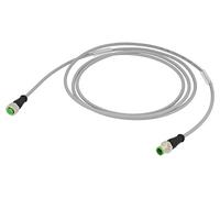 7000-40021-2340200 Cavo di collegamento M12 PIN: 4 connettori dritti 2 m 30VA...