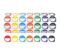 7000 adesivi per la conservazione degli alimenti, 7000 pezzi, adesivi per la data, adesivi per i giorni della settimana, etichette rotonde per alimenti, dal lunedì alla domenica, per etichettare e