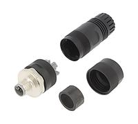 7000-P4591-0000000 Connettore M12 PIN: 5 maschio codice L-Power per cavi IP67 M