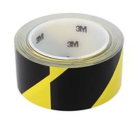 7000017005 Nastro: Avviso giallo-nero L: 33 m W: 50 mm V: autoadesivo 3 M