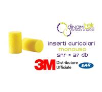 7000038198 PP-01-002 CLASSIC INSERTI AURICOLARI MONOUSO EAR 3M cf 250 coppie
