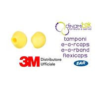 7000089404 ES-01-301 EARCAP INSERTI DI RICAMBIO PER EARCAPS E EARBAND EAR 3M cf