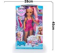 700017335 BAMBOLA NANCY TATTOO