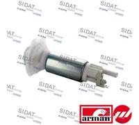 70001AS SIDAT Pompa carburante per CITROËN,FIAT,LANCIA,PEUGEOT