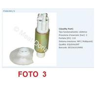 70002 POMPA ELETTRICA BENZINA ALFA 155 PUNTO 176 TIPO TEMPRA DEDRA CITROEN DAE