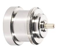 Eurotronic 700103 Comap, adattatore in metallo per termostati per radiatori (accessorio per termostati, resistente, adattatore per valvole per radiatori, materiale: ottone, attacco: M28 x 1,5 mm)