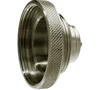 Eurotronic 700108 Ondal, adattatore metallico per termostati per radiatori (adattatore per valvole per radiatori, lunga durata, accessorio per termostati per radiatori, attacco: M38 x 1,5 mm)