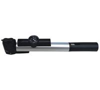 700108 Mini pompa Beto alluminio telescopica Ø27mm manometro Gonfia Gomme Bici