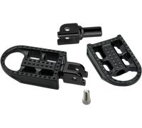 7002-201-03 FOOTPEG MUSH 18-19ST BLK HARLEY FLSL 1750 ABS SOFTAIL SLIM 107 2019