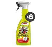 700233400 Sonax Conf. 6 pz Elimina insetti 750 mL