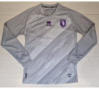 7003/12 ERREA BEERSCHOT 2' MAGLIA 23/24 MANICA LUNGA PORTIERE CALCIO BELGIO