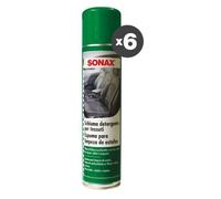 700306200 Sonax Conf. 6 pz Schiuma detergente per tessuti 400 mL