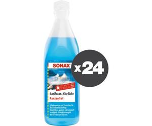 700332100 Sonax Conf. 24 pz Detergente antigelo per lavavetri concentrato 250 mL