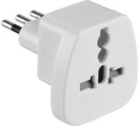 70042 Travel Adapter from World to Italy, White