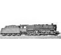 70050 Locomotiva a vapore BR 44 della DR, Ep. III (digitale con suono)