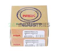 7005A5TRDULP3 NSK 25 x 47 x 24 mm ANGULAR CONT. BALL SINGLE ROW