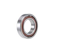 7007AC Cuscinetto Sfere Contatto Angolare 35x62x14mm, filo unica, Tipo aperto