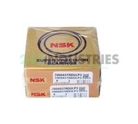 7008A5TRDULP3 NSK 40 x 68 x 30 mm ANGULAR CONT. BALL SINGLE ROW