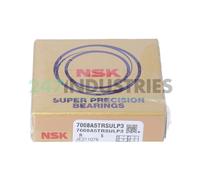 7008A5TRSULP3 NSK 40 x 68 x 15 mm ANGULAR CONT. BALL SINGLE ROW