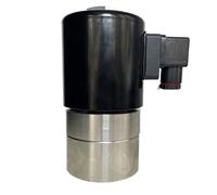 700bar 70MPa 2 vie alta pressione elettrovalvola CO2 1/4 3/8 24V orifizio 2mm SS304 DN2 normalmente vicino 200 °C (1/8 ", NPT_AC220V)