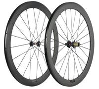 700C 50mm 23mm Biciclette Ruote Carbonio Anteriore e posteriore Ruote Novatec