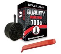 700c Baldwins - Tubo interno per ciclo/bici da 700 x 28c a 47c (adatto a qualsiasi valvola 28c, 30c, 32c, 35c, 38c, 40c, 42c, 45c, 47c) Schrader/tipo auto