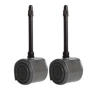 700C - Camera d'aria in TPU per bici da strada, pesa solo 28 g, con valvola da 65 mm e 85 mm, adatta a pneumatici da 20 C a 32 C su entrambe le configurazioni del cerchio e del freno a disco (65 mm, 2