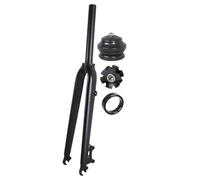 700C Forcella Rigida Per Bici Da Strada + Cuffia, Freno A Disco 9*100MM QR