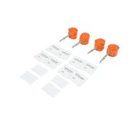 700C Per Tubo Interno in per tpu per Bici da per strada con Ugello in Metallo