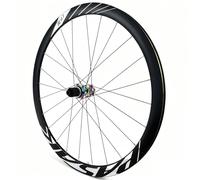 700C Ruota Anteriore Per Bici Da Strada Freno A Disco Sgancio Rapido 9X100mm/10X135mm Ruota Posteriore Mozzi 24H Per 8-9-10-11 12 Velocità(Colorful,Rear)