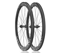 700C Set Di Ruote Per Bici Da Strada Cerchi In Fibra Di Carbonio Altezza 50mm Bloccaggio Centrale Freno A Disco Perno Passante Mozzi 24H Per Cassetta 8-12 Velocità