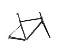 700C Set di telaio per bici da strada 45 48 51 54 cm + forcella in carbonio | Pneumatici Max 28C, perno passante 12*100/12*142mm, filettato BB 68mm, telaio bici in alluminio