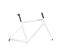 700C Set di telaio per bici da strada 45 48 51 54 cm + forcella in carbonio | Pneumatici Max 28C, perno passante 12*100/12*142mm, filettato BB 68mm, telaio bici in alluminio