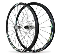 700c Set Ruote Bici Da Strada 12*100/12*142mm Perno Passante, Freno A Disco | Ruota Per Bici Da Strada Lega Di Alluminio Da 30mm，7 8 9 10 11 12 Cassetta Velocità