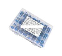 700pcs 1KV 1000V High Voltage Ceramic Capacitor Kit 10PF-100NF 24Values Capacitance Assorted Set Sample Pack MQXFCZUX