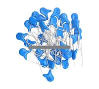 700pcs High Voltage Ceramic Capacitor Kit 1KV 1000V 10PF-100NF 24Values Capacitance Assorted Set Sample Pack AUOQKQUT